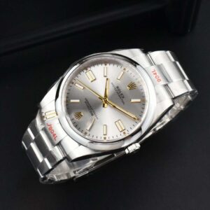 Oyster Perpetual 124300 41mm 904L Clean CF Silver Dial SS Bracelet VR3230 - Image 26