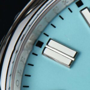 Oyster Perpetual 124300 41mm EWF Tiffany Dial SS Bracelet A3230 - Image 7