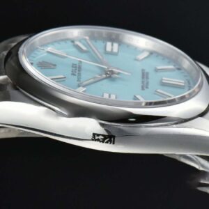 Oyster Perpetual 124300 41mm EWF Tiffany Dial SS Bracelet A3230 - Image 4