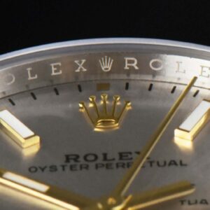 Oyster Perpetual 124300 41mm 904L Clean CF Silver Dial SS Bracelet VR3230 - Image 3