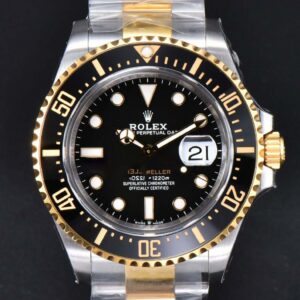 Sea-Dweller 126603 VSF 43MM YG/SS Black Dial YG/SS Bracelet VS3235 - Image 37