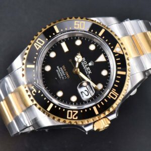 Sea-Dweller 126603 VSF 43MM YG/SS Black Dial YG/SS Bracelet VS3235 - Image 36