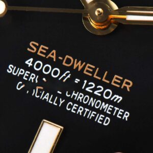 Sea-Dweller 126603 VSF 43MM YG/SS Black Dial YG/SS Bracelet VS3235 - Image 32