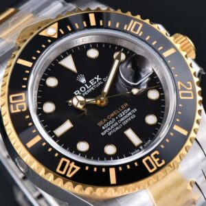 Sea-Dweller 126603 VSF 43MM YG/SS Black Dial YG/SS Bracelet VS3235 - Image 25