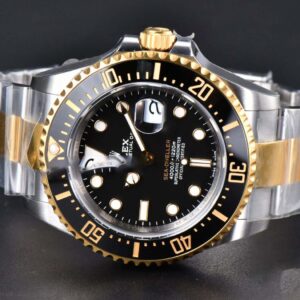 Sea-Dweller 126603 VSF 43MM YG/SS Black Dial YG/SS Bracelet VS3235 - Image 24