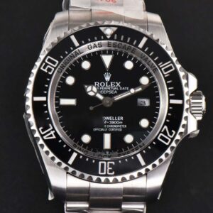 Sea-Dweller 43mm 126600 CSF Rehaut Black Dial SS Bracelet VR3235 - Image 36
