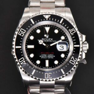 Sea-Dweller 43mm 126600 CSF Rehaut Black Dial SS Bracelet VR3235 - Image 35
