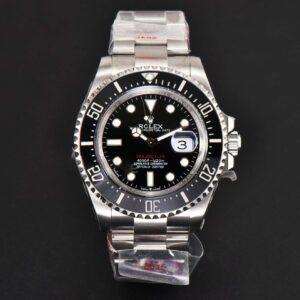 Sea-Dweller 43mm 126600 CSF Rehaut Black Dial SS Bracelet VR3235 - Image 34