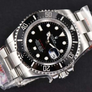 Sea-Dweller 43mm 126600 CSF Rehaut Black Dial SS Bracelet VR3235 - Image 33