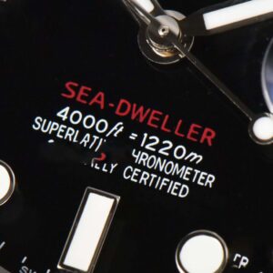 Sea-Dweller 43mm 126600 CSF Rehaut Black Dial SS Bracelet VR3235 - Image 29
