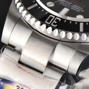 Sea-Dweller 43mm 126600 CSF Rehaut Black Dial SS Bracelet VR3235 - Image 26