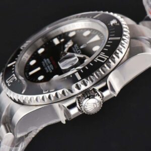 Sea-Dweller 43mm 126600 CSF Rehaut Black Dial SS Bracelet VR3235 - Image 25