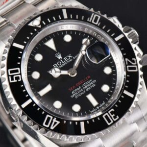 Sea-Dweller 43mm 126600 CSF Rehaut Black Dial SS Bracelet VR3235 - Image 24