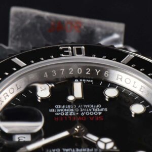 Sea-Dweller 43mm 126600 CSF Rehaut Black Dial SS Bracelet VR3235 - Image 22