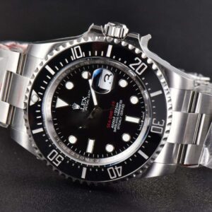 Sea-Dweller 43mm 126600 CSF Rehaut Black Dial SS Bracelet VR3235 - Image 21