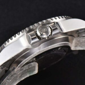Sea-Dweller 43mm 126600 CSF Rehaut Black Dial SS Bracelet VR3235 - Image 20