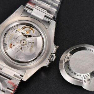Sea-Dweller 43mm 126600 CSF Rehaut Black Dial SS Bracelet VR3235 - Image 8