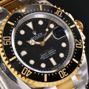 Sea-Dweller 44mm 126660 CSF Challenge Black Dial SS Bracelet VR3235 - Image 15