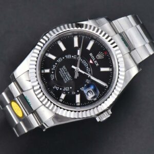 Sky-Dweller 326934 42mm ZF 904L Black Dial SS Bracelet A2824 - Image 34