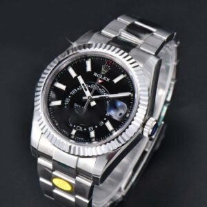 Sky-Dweller 326934 42mm ZF 904L Black Dial SS Bracelet A2824 - Image 33