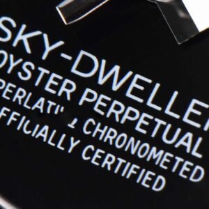 Sky-Dweller 326934 42mm ZF 904L Black Dial SS Bracelet A2824 - Image 30