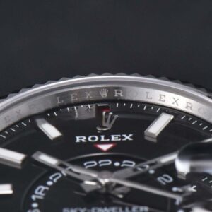 Sky-Dweller 326934 42mm ZF 904L Black Dial SS Bracelet A2824 - Image 27