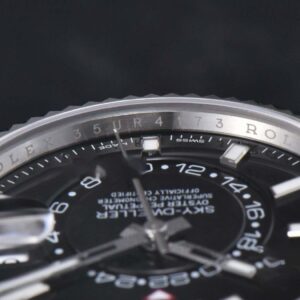 Sky-Dweller 326934 42mm ZF 904L Black Dial SS Bracelet A2824 - Image 26