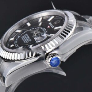 Sky-Dweller 326934 42mm ZF 904L Black Dial SS Bracelet A2824 - Image 25