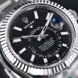 Sky-Dweller 326934 42mm ZF 904L Black Dial SS Bracelet A2824 - Image 24
