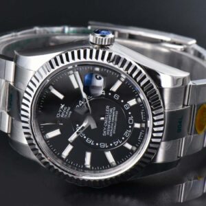 Sky-Dweller 326934 42mm ZF 904L Black Dial SS Bracelet A2824 - Image 23