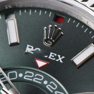 Sky-Dweller 326934 42mm ZF 904L Green Dial SS Bracelet A2824 - Image 12