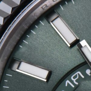 Sky-Dweller 326934 42mm ZF 904L Green Dial SS Bracelet A2824 - Image 11