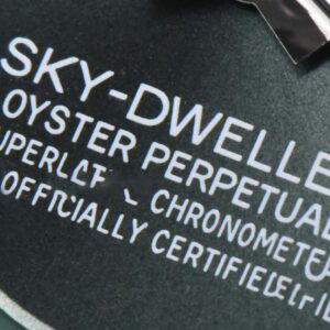 Sky-Dweller 326934 42mm ZF 904L Green Dial SS Bracelet A2824 - Image 10