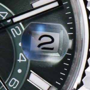 Sky-Dweller 326934 42mm ZF 904L Green Dial SS Bracelet A2824 - Image 8