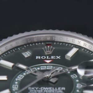 Sky-Dweller 326934 42mm ZF 904L Green Dial SS Bracelet A2824 - Image 5