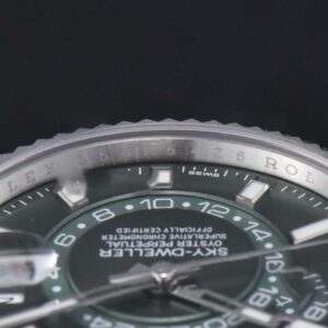 Sky-Dweller 326934 42mm ZF 904L Green Dial SS Bracelet A2824 - Image 4