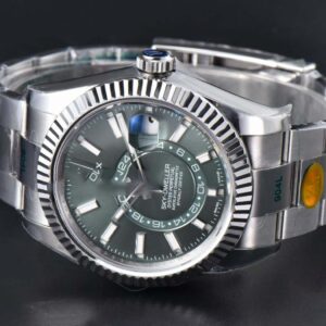 Sky-Dweller 326934 42mm ZF 904L Green Dial SS Bracelet A2824 - Image 2