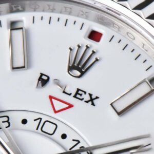 Sky-Dweller 326934 42mm ZF 904L White Dial SS Bracelet A2824 - Image 13