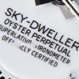 Sky-Dweller 326934 42mm ZF 904L White Dial SS Bracelet A2824 - Image 11
