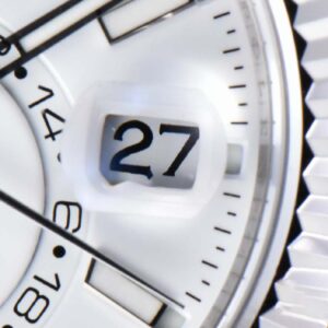Sky-Dweller 326934 42mm ZF 904L White Dial SS Bracelet A2824 - Image 9