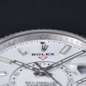 Sky-Dweller 326934 42mm ZF 904L White Dial SS Bracelet A2824 - Image 6