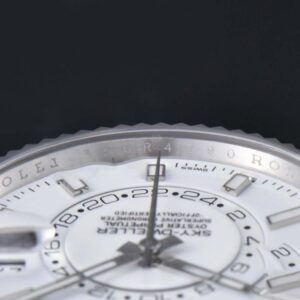 Sky-Dweller 326934 42mm ZF 904L White Dial SS Bracelet A2824 - Image 5
