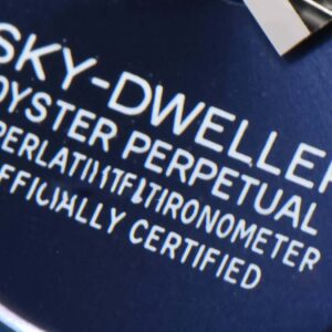 Sky-Dweller 326934 42mm ZF 904L Blue Dial SS Bracelet A2824 - Image 10